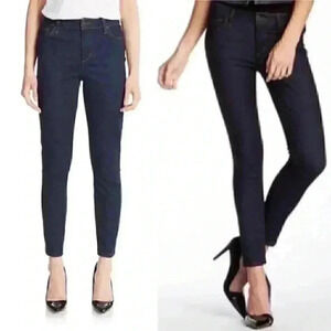 Joe’s jeans dark wash skinny jeans  24